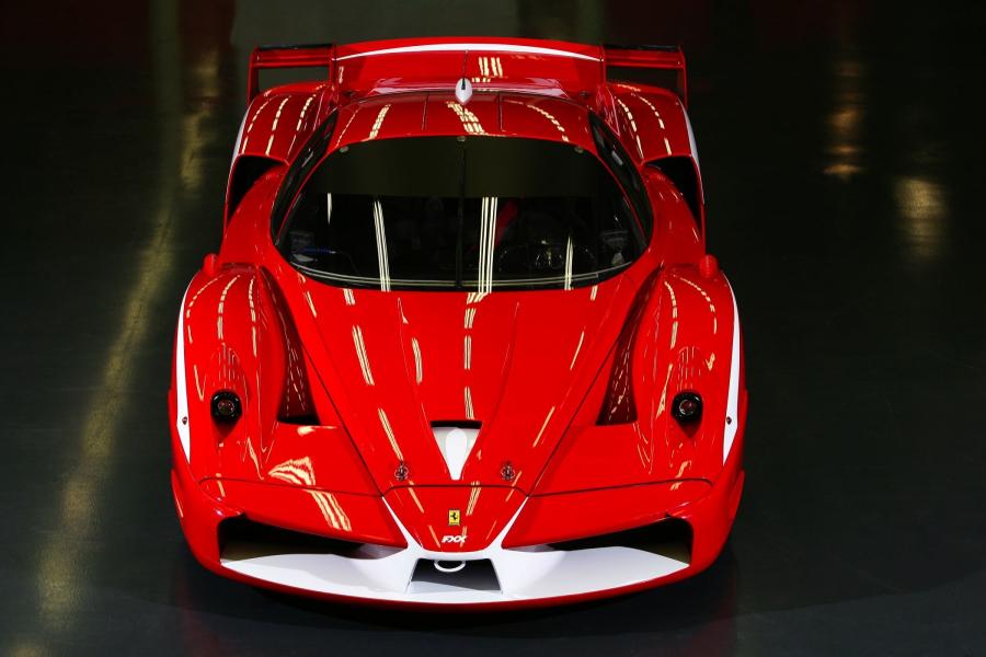  Ferrari FXX 2005 года  (фото 17 из 52)